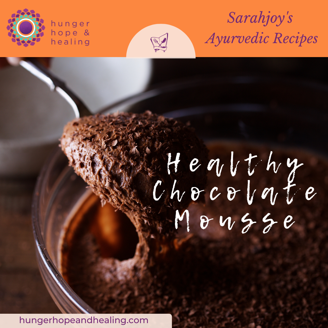 Healthy Chocolate Mouse Ayurvedic Recipes IG size
